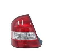 YZITSRQ Luz Trasera Para M&azda Para 323 FAMILIA BJ Sedan 2002 2003 2004 De Freno Antiniebla BM8V-51-160 Faros Traseros(Left With Bulbs)