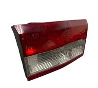 YZITSRQ Para Accord 2003 2004 2005 Parachoques Trasero Del Coche Luz Trasera Lámparas Traseras De Freno Interior Faros Traseros(Left)