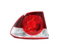 YZITSRQ Para CIVIC 2006 2007 2008 2009 2010 2011 FD1 FD2 Luz Trasera Izquierda Derecha Exterior De Freno Faros Traseros(Left)