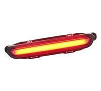 YZITSRQ Para Dodge Para Charger 2006 2007 2008 2009 2010 1 Luz Trasera Tercera Luz De Freno Y Luz De Freno(Smoked Lens Red)