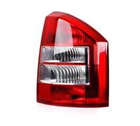 YZITSRQ Para Jeep Para Compass 2007-2010 Luz Trasera Izquierda Derecha Luces De Freno Luces De Estacionamiento Luces Traseras Sin Bombilla Faros Traseros(Left)