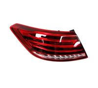YZITSRQ Para M&ercedes Para B&enz Para W207 A207 C207 E-Klasse Coupe Cabrio 2014-2017 Luz Trasera Del Coche De Freno Señalización Advertencia Faros Traseros(Left Outer)