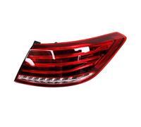 YZITSRQ Para M&ercedes Para B&enz Para W207 A207 C207 E-Klasse Coupe Cabrio 2014-2017 Luz Trasera Del Coche De Freno Señalización Advertencia Faros Traseros(Right Outer)