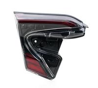 YZITSRQ Para T&oyota Para C-HR CHR 2018 2019 2020 Luces De Freno Coche Lámpara Señalización Alta Configuración Parachoques Luz Trasera Faros Traseros(Inside Left)