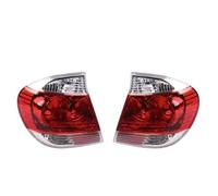 YZITSRQ Para Toyota Para Camry 2.4L 2005 2006 Carcasa Del Piloto Trasero Señal De Giro Luz De Freno Luz Antiniebla Luz Trasera Sin Bombilla Faros Traseros(Right and Left)