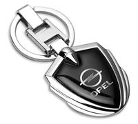 YZKKKY Llavero de Coche para Opel Astra J Astra K Astra H Astra G Astra-H Sri Astra J Sports Tourer, Reemplazo de Llavero de Coche con Logo Cromado de Metal Hombres y Mujeres Regalos Familiares