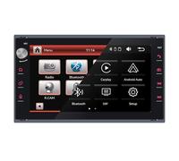 YZKONG Radio con Inalámbrico CarPlay Auto Android para VW Golf Polo MK3 4 Sharan Jetta MK4 Passat B5 MK5 T4 IV Bora 1998-2006 Estéreo Radio Pantalla táctil/Azul/RDS/FM/Am/Mirror Link