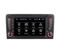 YZKONG Radio de Coche para Audi A3 S3 RS3 2003-2012 Compatible con inalámbrico CarPlay Android Auto, Repeptor de Radio Sonido HiFi de Auto táctil de 7 Pulgadas Am/FM/RDS/Bluetooth/USB