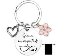 YZLPLP Amigas Regalos Amigos Llaveros Personalizado Compañeros de Trabajo Regalo para Despedida Compañera de Trabajo Regalos para Amigos Regalos de Amistad para Ella o para él (3)