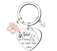YZLPLP Anuncio embarazo tata llavero Regalo tata ¿Quieres ser mi madrina regalo anuncio embarazo tata llavero futuro tata llavero llavero tata bts llavero mejor tata llavero llavero, 2, L