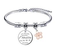 YZLPLP Brazalete gift woman, brazalete gift Friend, brazalete amistad, gift friend sister brazalete, gift friend brazalete, brazalete mujerTe Quiero Mucho El cabo Yo Gano (28)