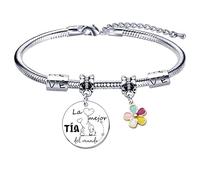 YZLPLP Brazalete gift woman, brazalete gift Friend, brazalete amistad, gift friend sister brazalete, gift friend brazalete, brazalete mujerTe Quiero Mucho El cabo Yo Gano (13)