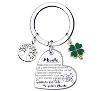 YZLPLP Regalo Abuelo Llaveros Hombre Regalo Dia Del Padre Regalos Para Abuelos Originales Regalos Abuelos Originales Mejores Regalo Abuelo Regalos Día Del Padre (1)