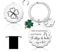 YZLPLP Regalos para Damas de honor Llavero Ideas originales Quieres ser mi Dama de Honor Detalle idea regalos originales Peticion Damas de honor regalo boda novios (Dama) (2)