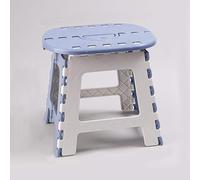YZMJXNYY Silla Playa Plegable Ligera, Taburete Plegable, No Requiere Instalación, Se Pliega en un Segundo, Adecuada for Jardines de Infancia, Puestos Callejeros, Pesca, Lavandería(Blue,Small)