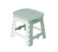 YZMJXNYY Silla Playa Plegable Ligera, Taburete Plegable, No Requiere Instalación, Se Pliega en un Segundo, Adecuada for Jardines de Infancia, Puestos Callejeros, Pesca, Lavandería(Green,Small)
