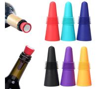 Yzmmxz 6Pcs Tapones Para Botellas De Vino