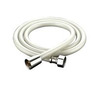 YZNLOQ Manguera de ducha de PVC, 1,5 m, 2 m, 3 m, 4 m, 5 m, 6 m, 8 m, 10 m, manguera de ducha de mano, manguera flexible antibobinado a prueba de explosiones, calentador de agua, tubo de agua de goma