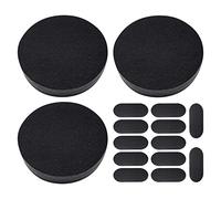 Yzpacc 3 almohadillas para casco de motocicleta con almohadillas de espuma de repuesto universal para Shoei, Bell, Buco, All Sport, Arai