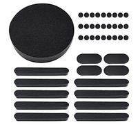 Yzpacc Almohadilla superior para casco de motocicleta con almohadillas de espuma de repuesto universal para Shoei, Bell, Buco, All Sport, Arai