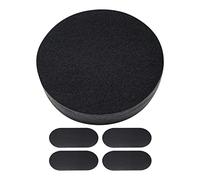 Yzpacc Almohadilla superior para casco de motocicleta con almohadillas de espuma de repuesto universal para Shoei, Bell, Buco, All Sport, Arai