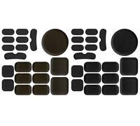 Yzpacc Almohadillas universales para casco Airsoft, kit de relleno de espuma de repuesto para casco táctico, accesorios de bicicleta, alfombrillas para Fast Mich CS ACH FMA USMC PASGT