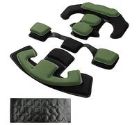 Yzpacc Guarniciones de Casco táctico, Recambio Universal de Casco Acolchado Protector Interno de Espuma con Memoria para Casco de Moto ACH Mich FMA EXF