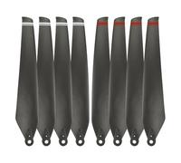 YZQOZKJH Hélice Plegable de Nailon y Carbono de 47 Pulgadas con Punta de Pala, Giro CW/CCW, Compatible con Drones agrícolas XAG P80 P100 V40 V50(4pcs CW and CCW)