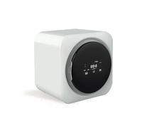 YZRDCXM Mini Laundry Machine and Drying, Electric Portable Clothes Dryer,Full Automatic Mini Dryer All-in-One Washer, 170W Full-Automatic, Desktop/Wall-Mounted Dual-Use