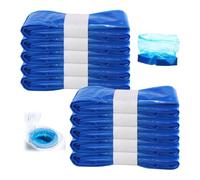 YZROHYI 10 Piezas Recambio Pañales Papelera,Bolsas Pañales Antiolor,Engrosada Recambios Contenedor Pañaless para Angelcare, para Tommee Tippee, para Litter Locker,para Foppapedretti,para Twist & Click