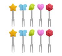YZROHYI 10 Piezas Tenedores Postre Acero InoxidableMini Tenedores Infantiles FrutaEnsalada Tenedor AperitivosTenedor de MesaTenedors Reposteria PequeñosPalillos Decorativos para Familias, Restaurantes