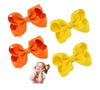 YZROHYI 4 Piezas Pinzas Pelo Bebe Clip,Horquillas Niña,Clips Para Pelo Infantiles,Horquillas Cabello Pequeñas,Ganchos Pelos Mujer,Hair Clips For Girls,Horquillas Antideslizantes para Cumpleaños
