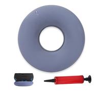 YZROHYI Cojin Almorranas,Cojín Ortopédico Inflable,Cojín de Asiento Donut para Puntos,Cojíns para Coxis con Bomba,Cojin Postoperatorio,Cojines Antiescaras para Sillon,Cojíns Ergonómico para Asiento