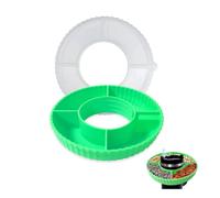 YZROHYI Cuenco de Aperitivos para Stanley Cup Snack Bowl,Tazón de Silicona para Aperitivos con Tapa,Bol Snacks Compatible con 4 Compartimentos,Bandeja de Snack Compatible con Stanley Accesorios