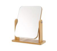 YZROHYI Espejo de Mesa Maquillaje 22 x 17 cm, Espejo de Tocador, Espejo Cosmético, De Pie, Makeup Table Mirror, Espejo Baño Sobremesa, Espejo Rectangular para Sala