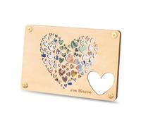 YZROHYI Regalo de Madera Regalar Dinero,Regalo Dinero Boda,Ideas para Regalar Dineros,Tarjeta Felicitacion Boda,Regalos De Madera Decoración para Cumpleaños, Consagración Juvenil