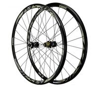 YZSMD Aleación de Aluminio 700c Ruedas de Bicicleta Fuera de la Carretera, Casete de Freno de Disco de 4 rodamientos Delantero 2 y Trasero VC VC 24 Ajuste 7-12S Cassette ), WeBlabs