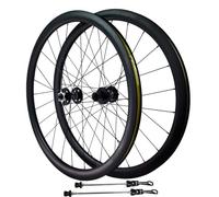 YZSMD Fibra de Carbono 700C Ruedas para Bicicletas, 20/24h 4 Ruedas Delanteras y traseras Road Bike Releance Rim Disc Brake 7/8/9/10/11/12 Velocidad ), Valabos adicionales :