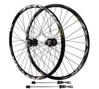 YZSMD Moldía Delantera y Trasera de 26 Pulgadas, aleación de Aluminio de 27.5/29er MTB Ruedas de Bicicleta de Aluminio 32H ROPKES 4 RODAMIENTOS Sellado Rim DE Disco 7-12 Velocidad ),