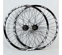 YZSMD Montaña Bike Wheelset 26 27.5 29 Wheel Double Layer Aloy Rim Release rápida/a través del Eje Dual Propósito 7-11 Speed Hub Disc Brake ), Veblabs adicionales :