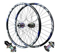 YZSMD MTB Bicicleta de Bicicleta 27.5/29 Pulgadas de aleación de Aluminio Disc Freno QR Hybrid/Mountain Bike Bike Beat & Trow Rim para 7-12 Velocidad ), WeBlabs adicionales