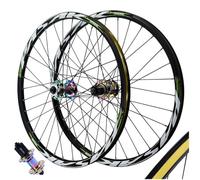 YZSMD MTB Bicicleta de Ruedas de Bicicleta 26 Pulgadas 27.5 "29 Disc de Aluminio Disco Freno de montaña Bike Rim de liberación rápida Rim para HG/MS/XD Hub 11/12 Velocidad), Veblabs