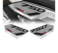 YZTAC Calcomanía De PVC para Motocicleta para Honda X-ADV 750 2017-2020 2018 2019 Kit De Pegatinas De Protección (Color : Grey)