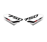 YZTAC Calcomanía De PVC para Motocicleta para Honda X-ADV 750 2017-2020 2018 2019 Kit De Pegatinas De Protección (Color : White)