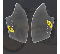 YZTAC Calcomanías De Motocicleta 3D para BMW R1100S R1000 S Pegatinas De Tanque Transparentes (Color : 7)