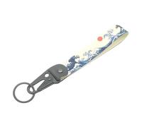 yztju Auto-Lanyard Für Schlüssel,Schlüsselanhänger Mit Meeresmuster | Schlüsselband Damen Und Herren, Armband Für Autoschlüssel, Schlüsselarmband Für Geldbörse, Camara, Schlüssel