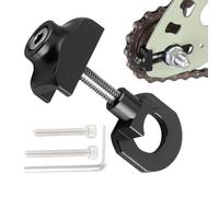 yztju Bike chainTensioner - Single Speed chainAdjuster Fastening Device, Biike chainTension Adjuster Cycling Accessories for Women Men | Fixed Gear Bike Conversion, chainSlack Removal, Fat Tire