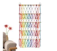 yztju Bohemian Soft Toys-4 Stage Wall Holding Exhibition, Macrame-Plush Storage | Hamaca de Juguete con Organizador de múltiples Capas para el Dormitorio para, habitación, espía