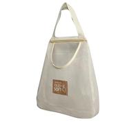 yztju Bolsa De Mercado Agrícola - Bolsa De Malla Reutilizable Grande Y Transpirable - Cestas para El Hogar, Contenedores para Viajes, Compras, Playa Y Picnic