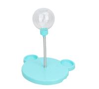 yztju catFood toySpender, catTreat Ball Toy- Swanging Slowing Tratamiento Dispensing Kitten Toy,Ventosa -Entretenimiento para gatos de interior, gatos aburridos, cachorros, aburrimiento